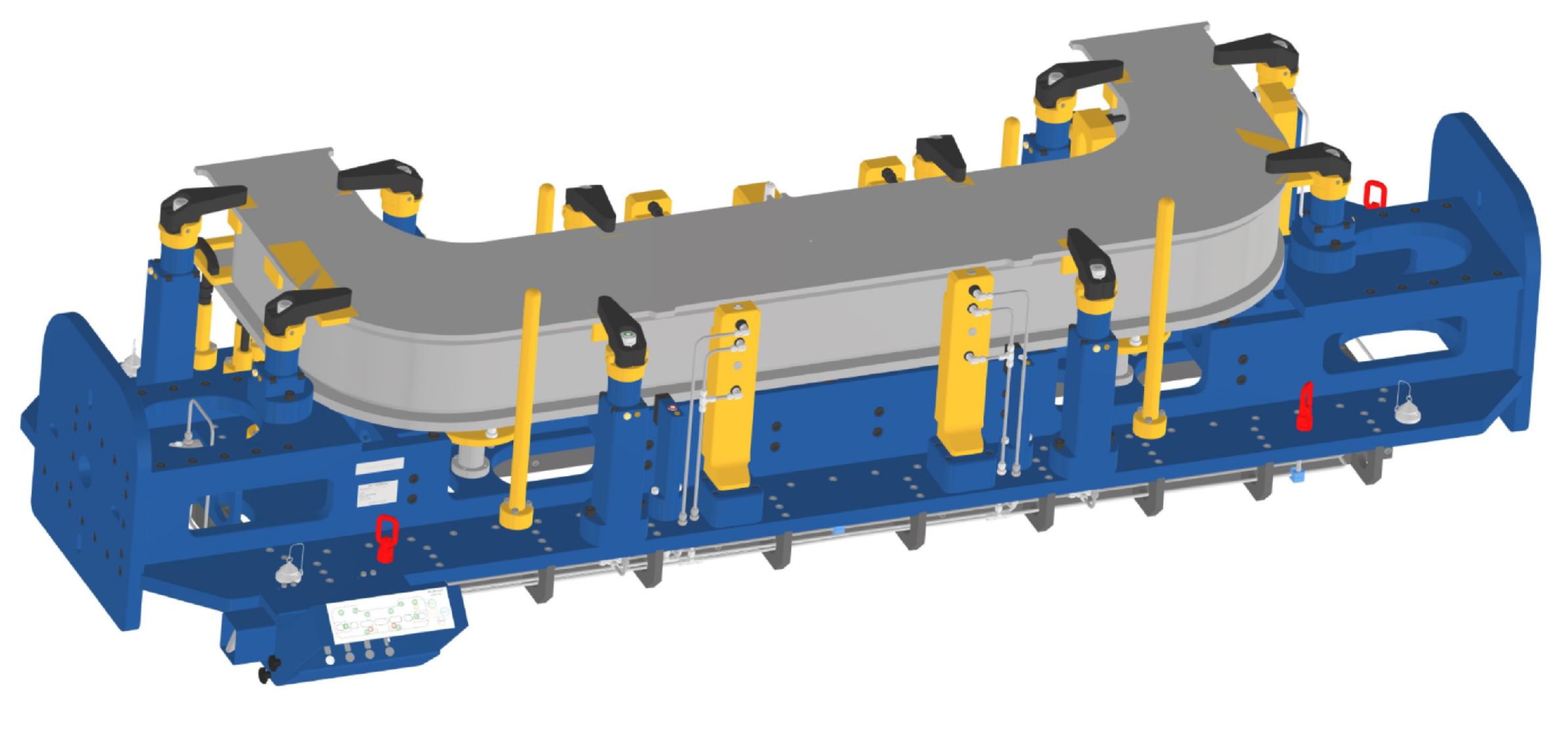 No.111 Crossbeam Positioning Jig