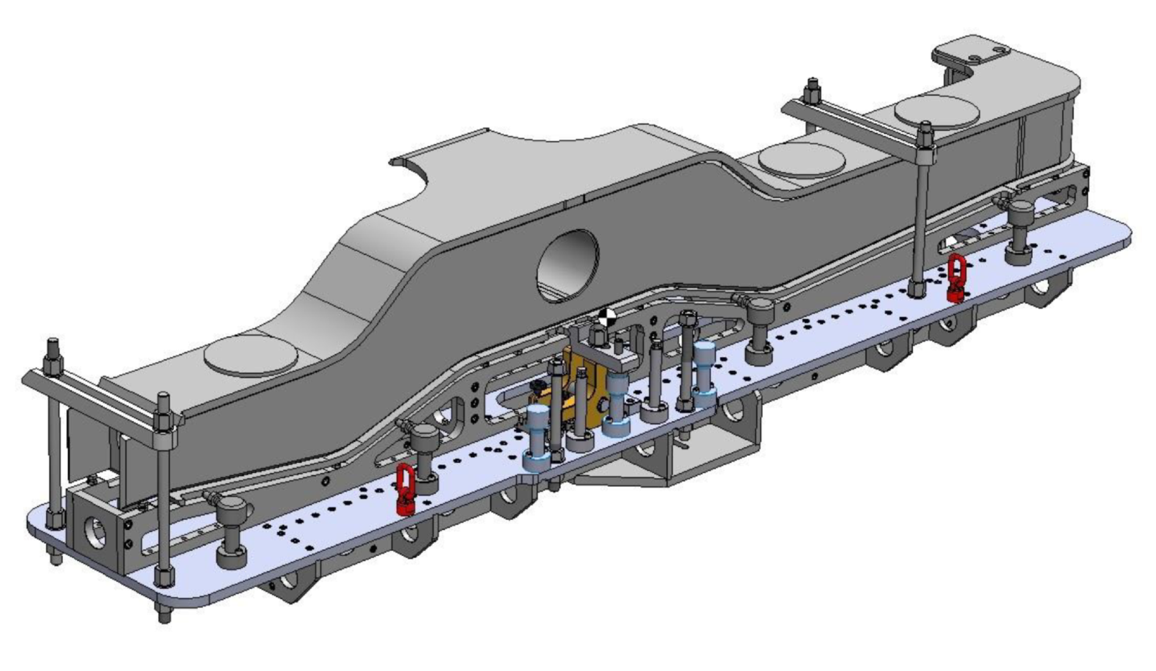 No.112 Left Side Arm Welding Fixture
