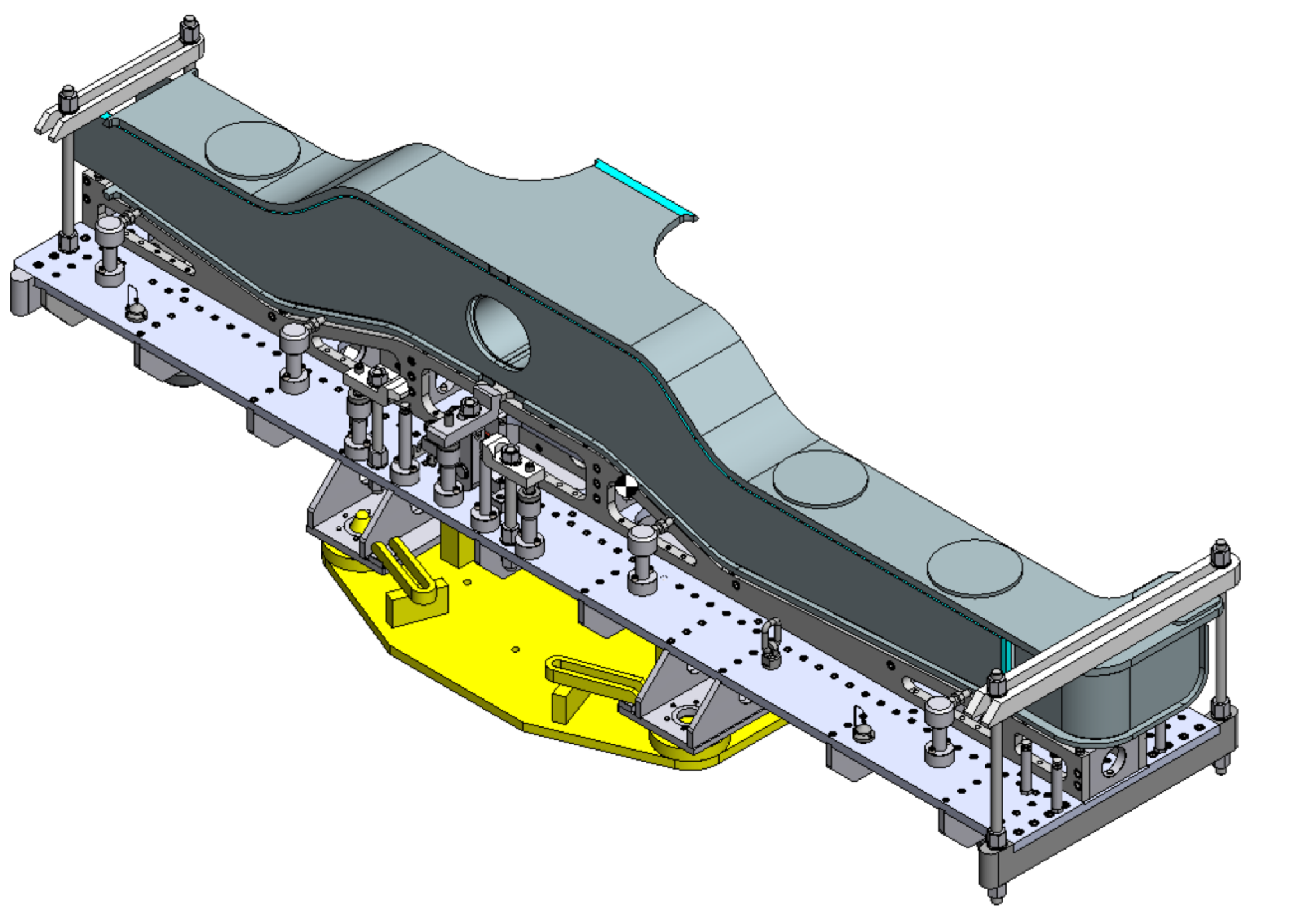No.113 Right Side Arm Welding Fixture