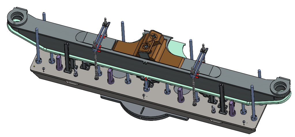 No.152 Side Frame Welding System