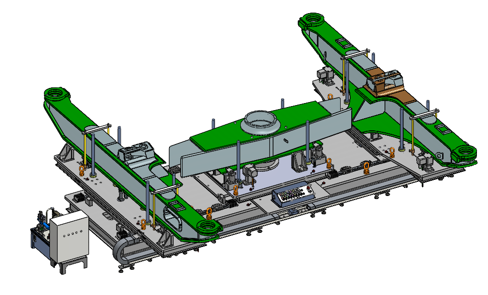 No.153 Frame Assembly Jig