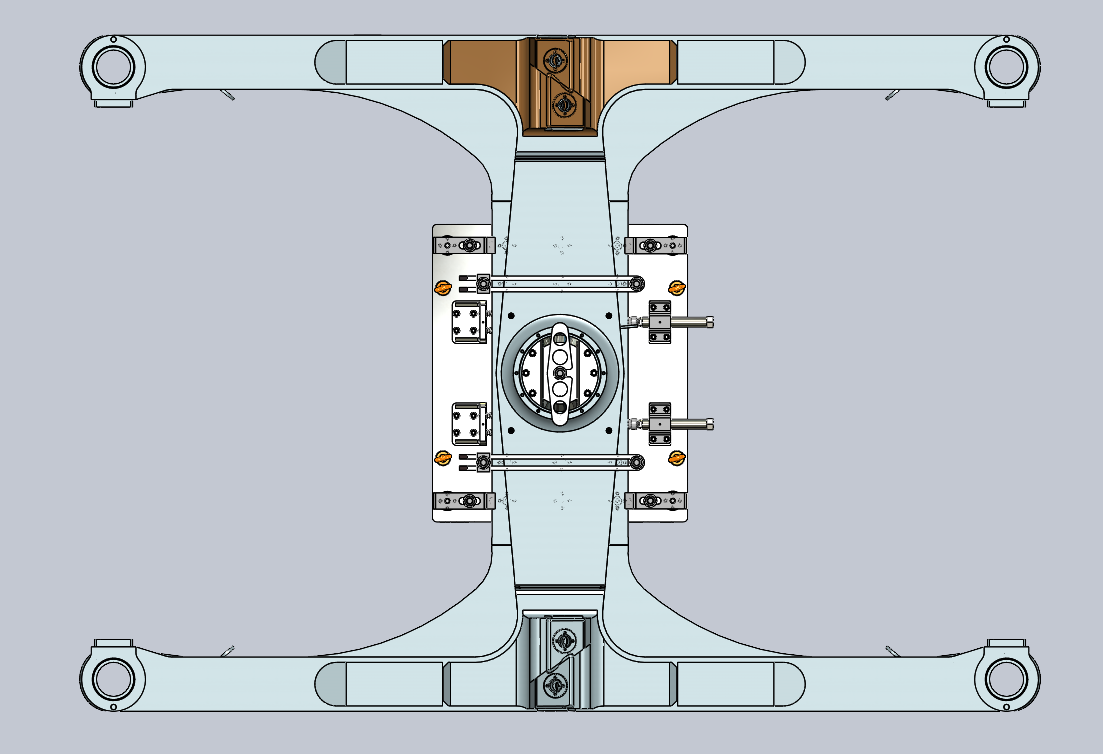 No.154 Frame Welding Fixture