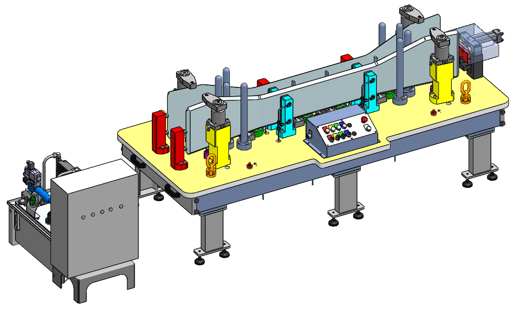 No.155 Crossbeam Alignment Tooling