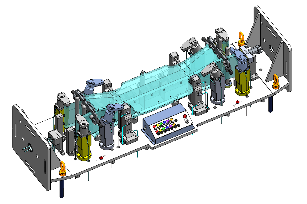 No.156 Crossbeam Welding System