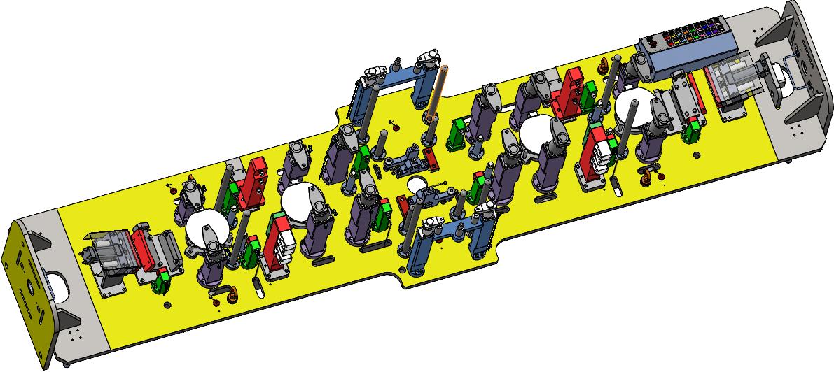 No.159 Side Frame Matching Fixture