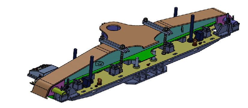 No.160 Side Frame Welding System