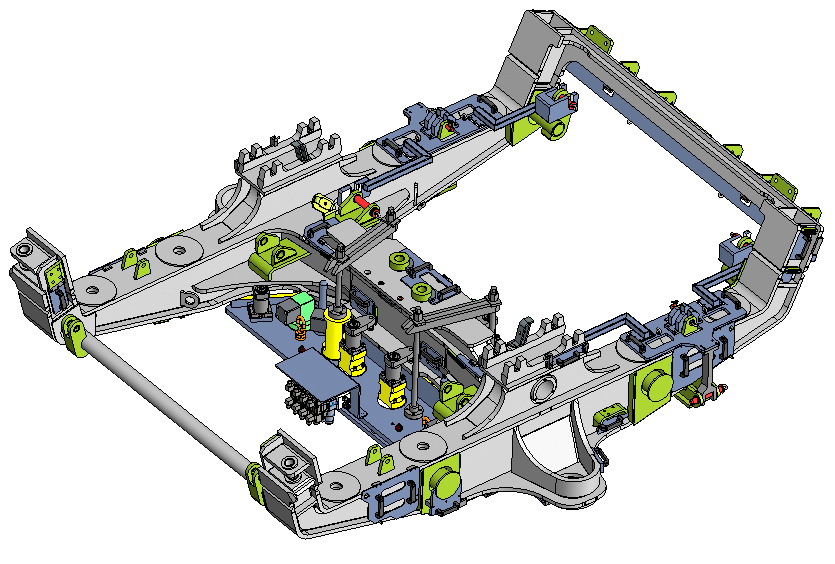 No.163 Frame Accessories Welding Fixture
