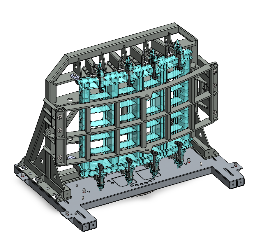 NG12 Stator Bracket Assembly Tooling