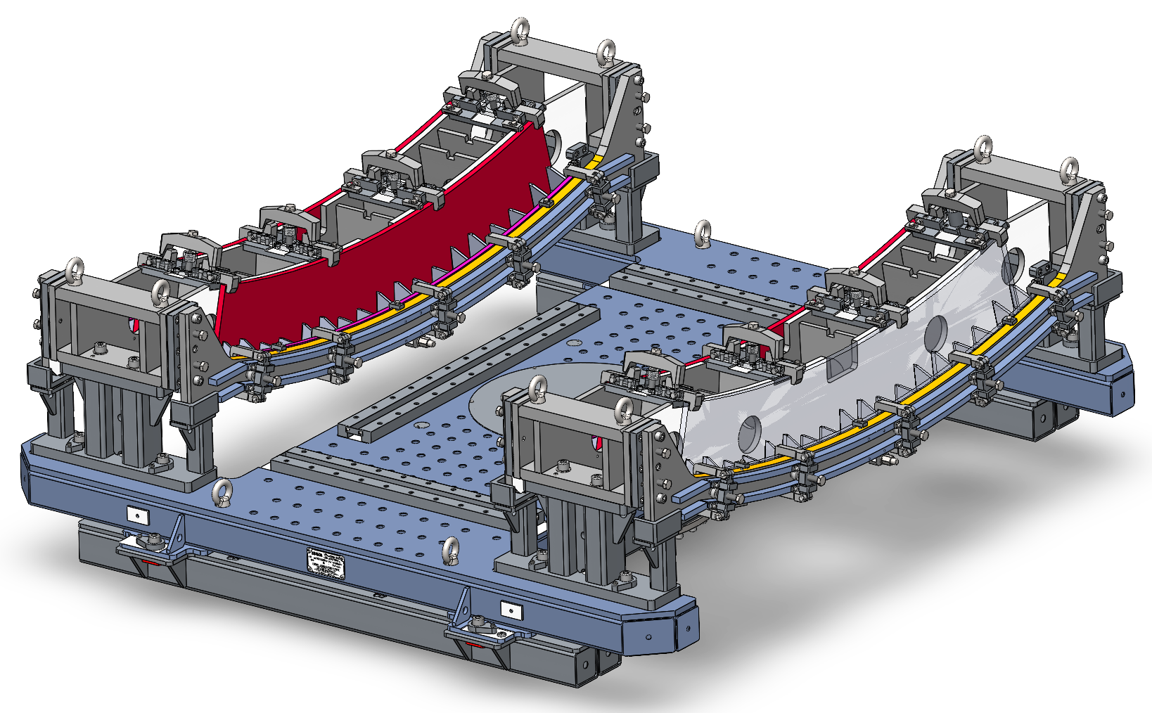 End Plate Positioning Jig