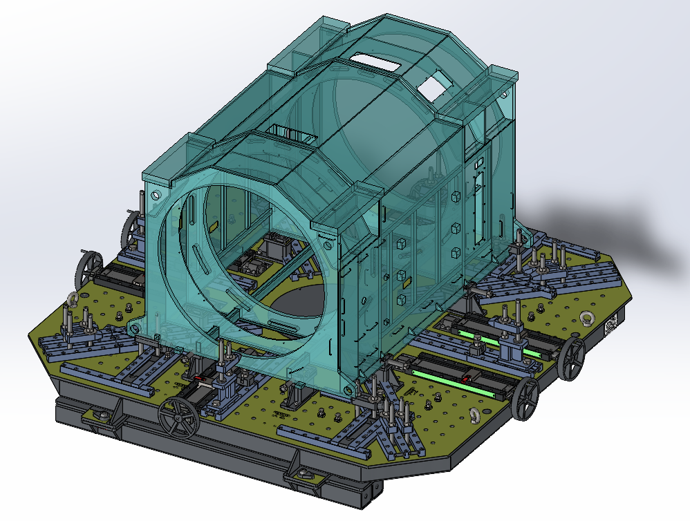 Stator Housing Assembly System