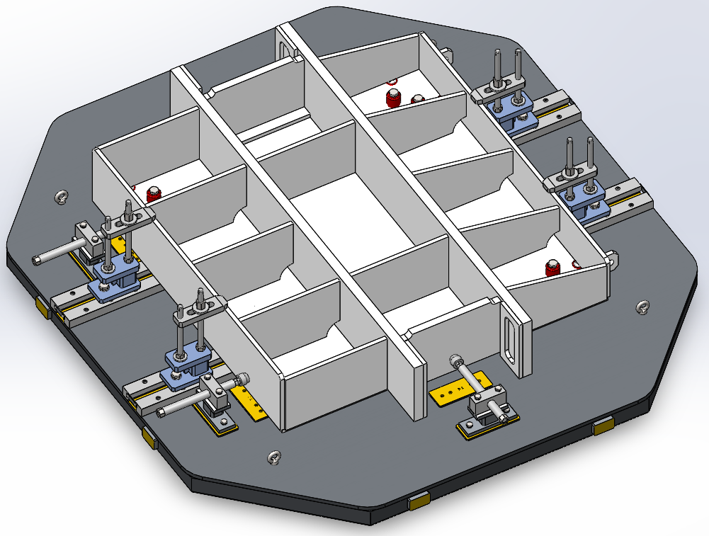 4-Ton Pressure Plate & Thrust Block Fixture