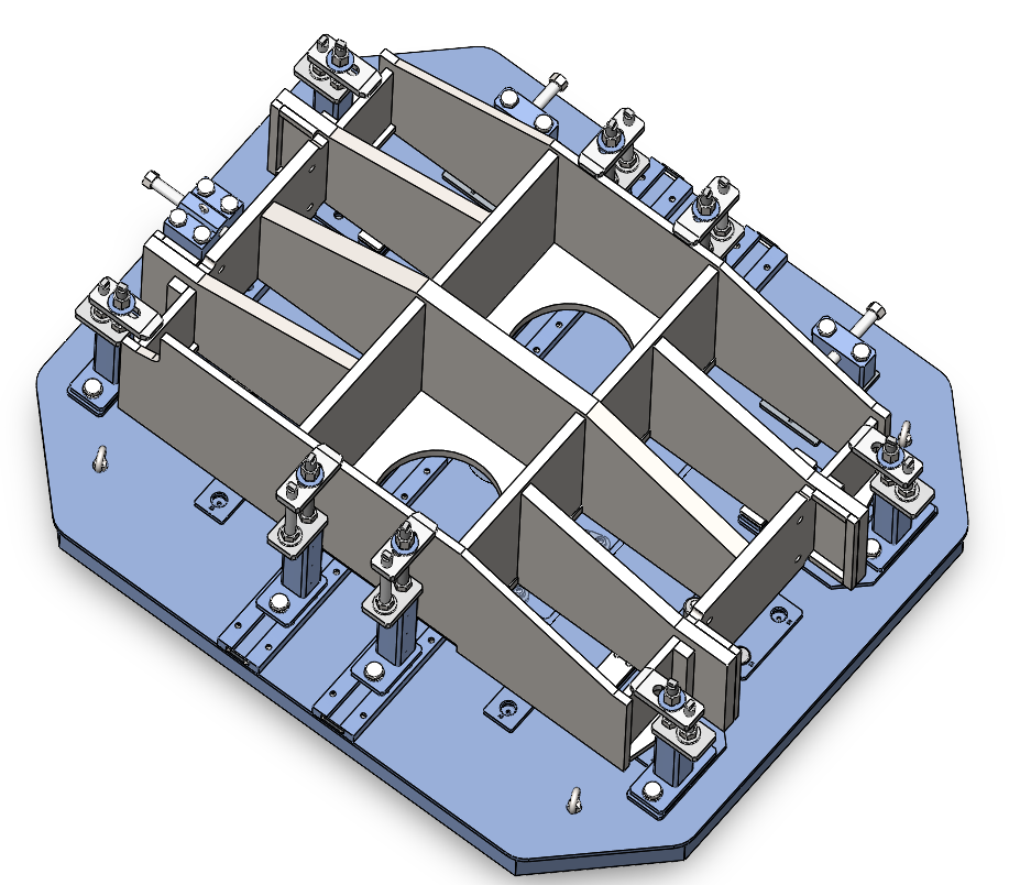 4-Ton Machine Base Assembly Jig