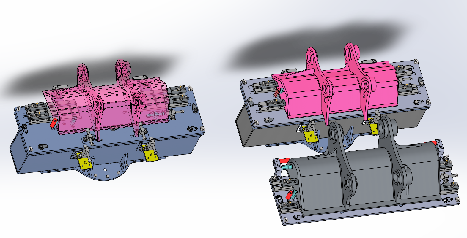 Lug Plate Welding Fixture