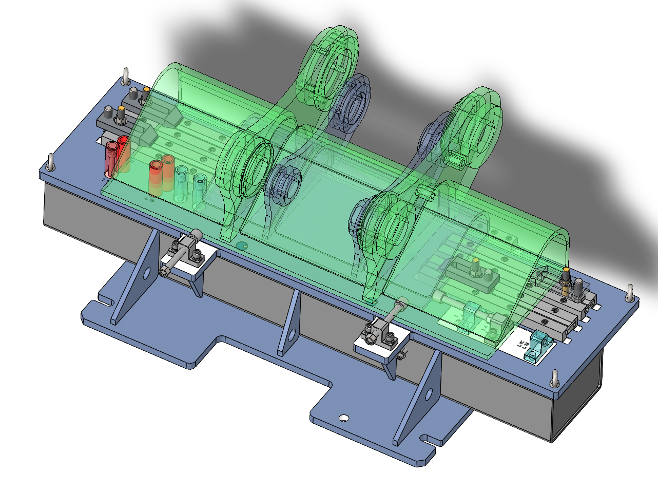 Link Bracket Welding Fixture