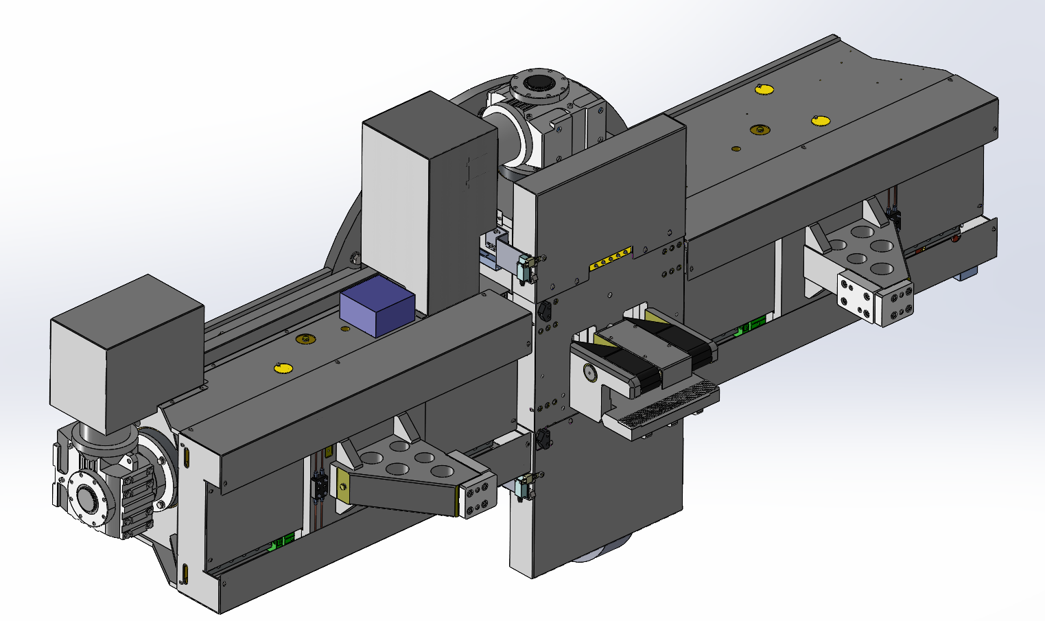 Coal Mining Machine Center Chute Welding Fixture
