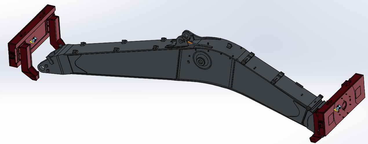 Stick & Boom Clamping System
