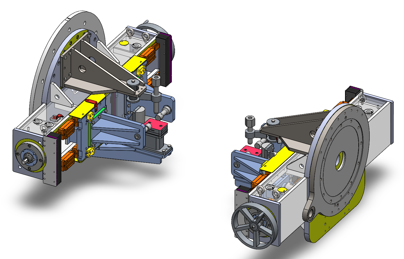 Undercarriage Frame Welding Tooling