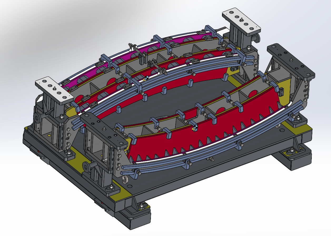 End Plate Positioning Jig