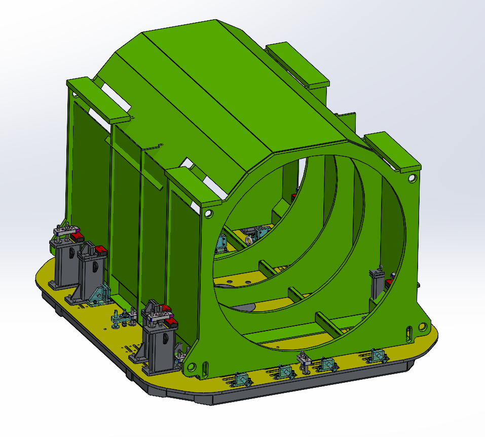Machine Base Manual Assembly Tooling
