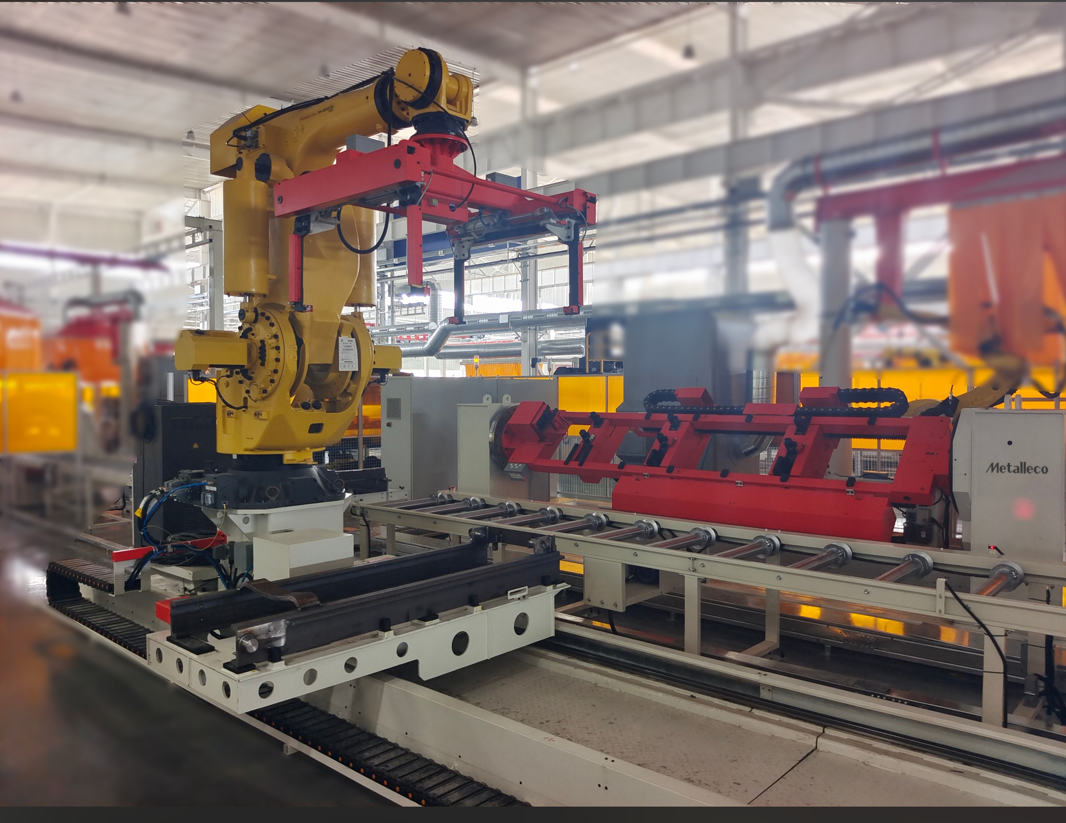 Forklift Channel Steel Production Line