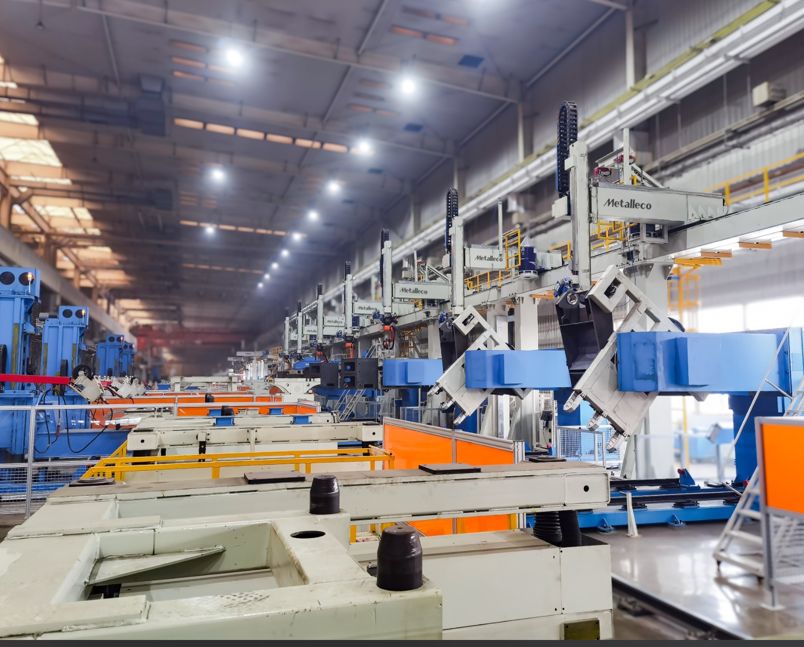Rotary Base Welding Production Line