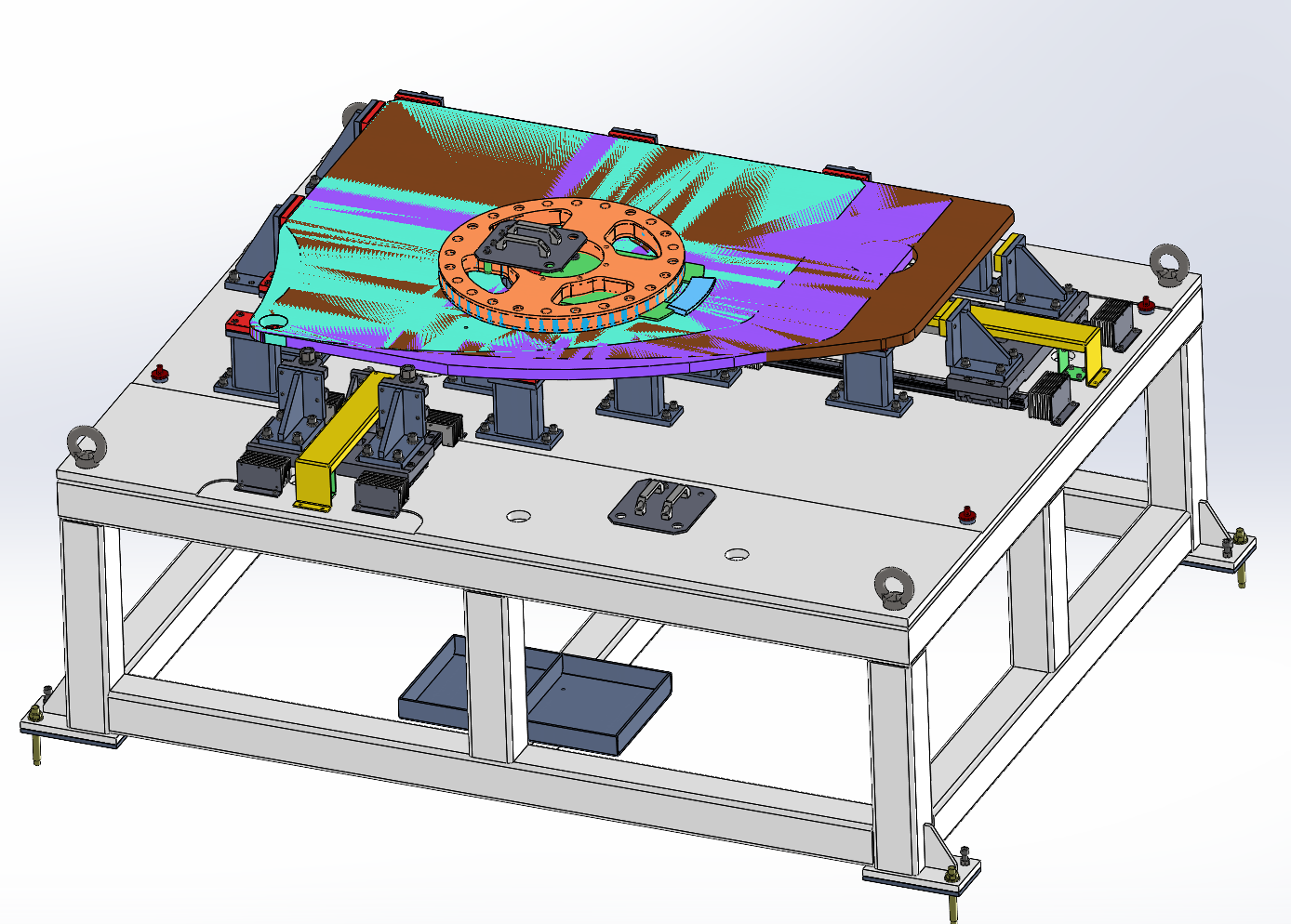 Universal Chassis Assembly Fixture
