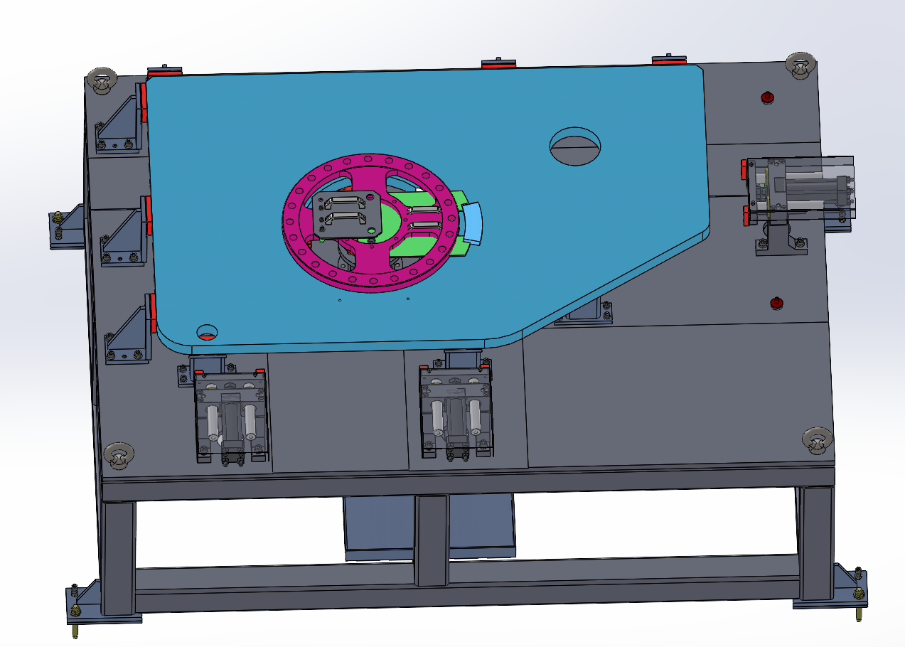 Chassis Assembly Fixture