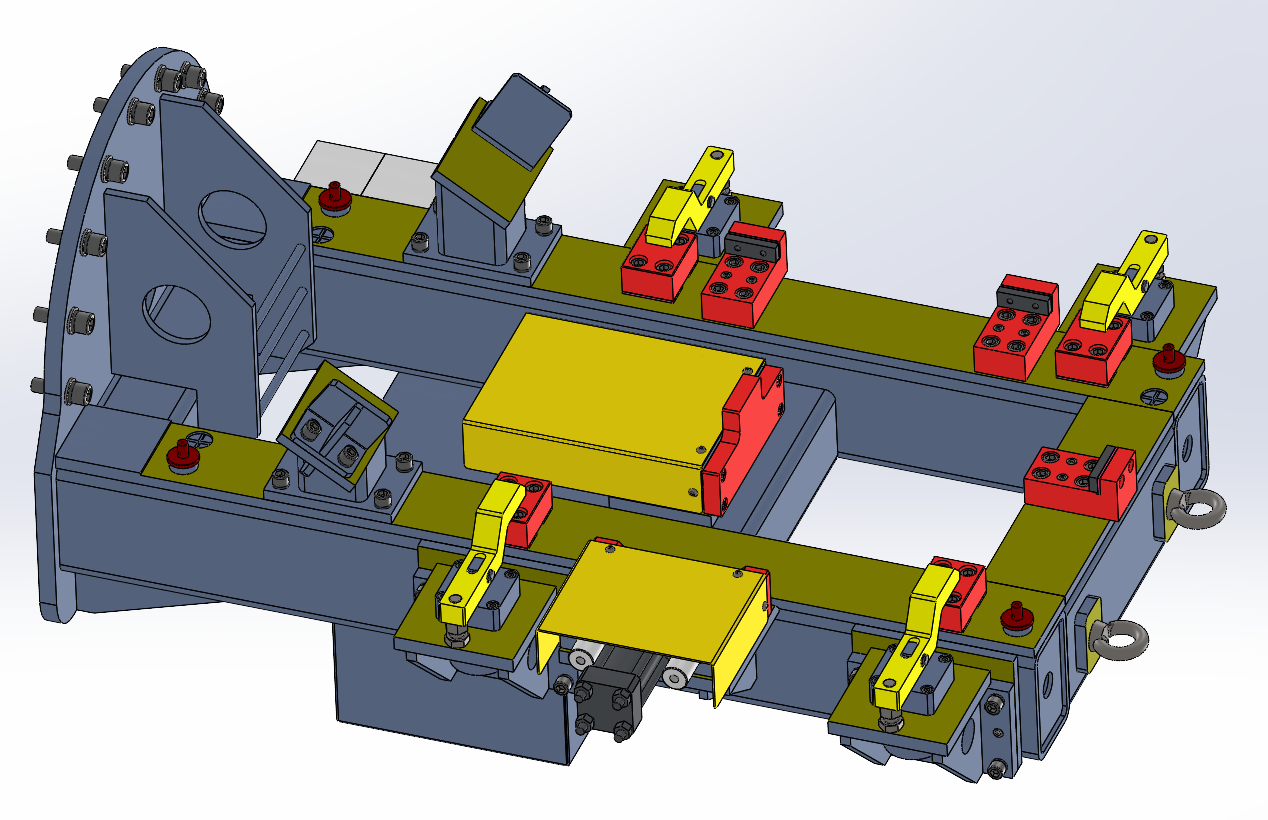 Rear Intermediate Body Welding Fixture (BA22RT)