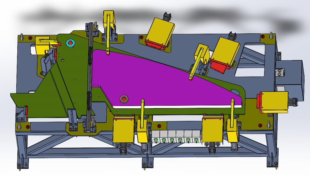 Right Side Panel Assembly & Welding Jig (BA22RT)