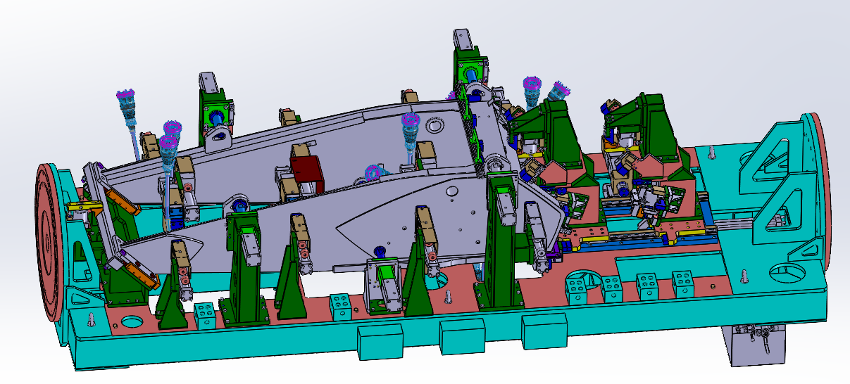 General Assembly & Welding Hydraulic Fixture
