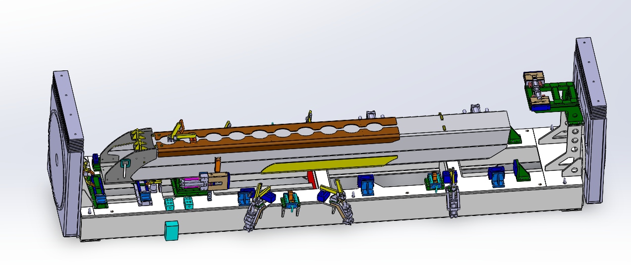 Assembly Hydraulic Welding Fixture