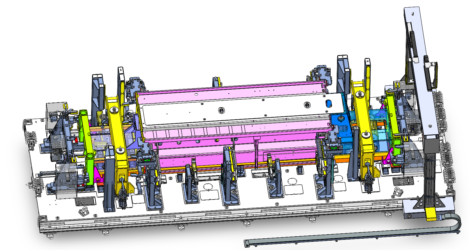 Chassis 3214 Assembly Alignment Fixture