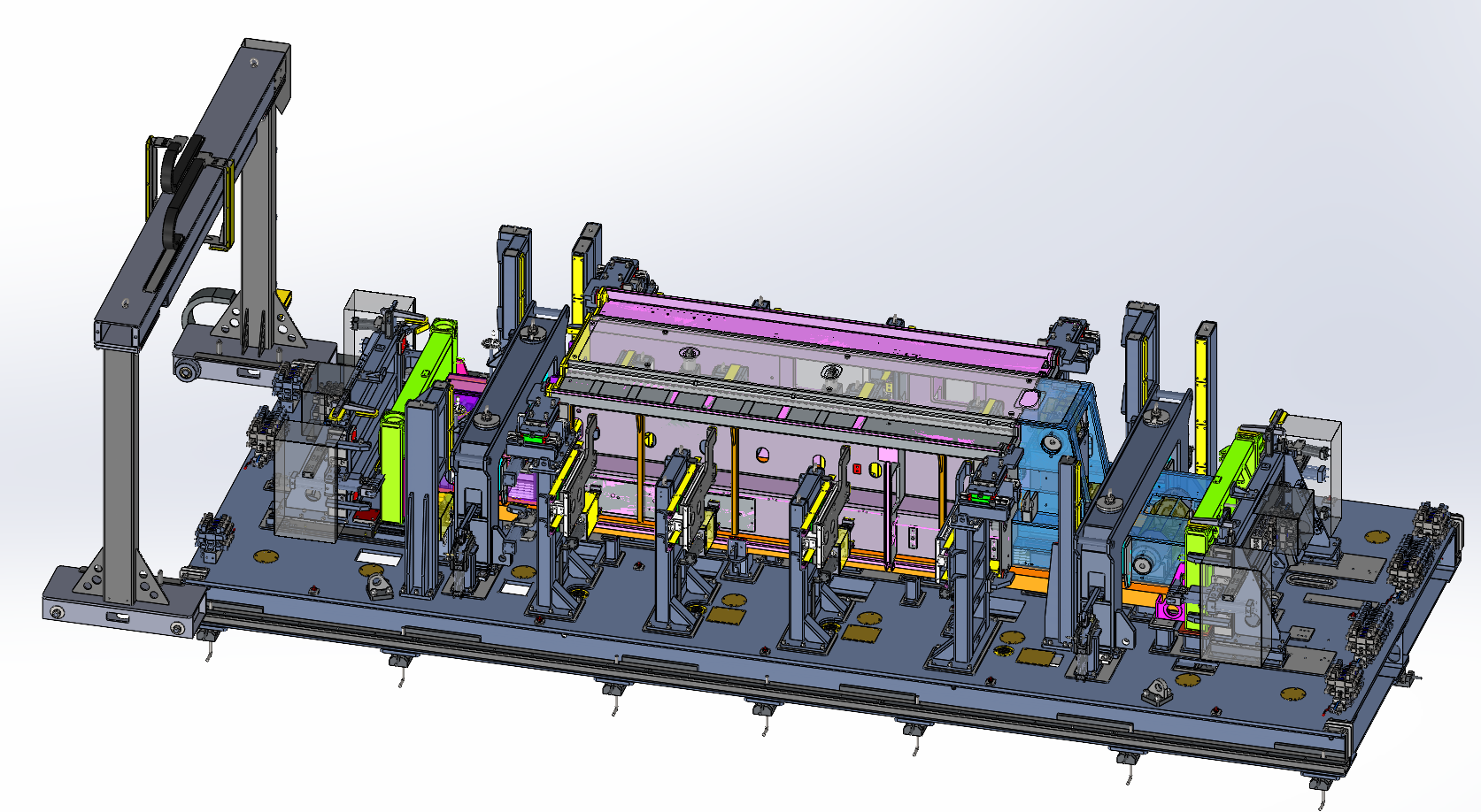 Chassis 2814 Assembly Fixture