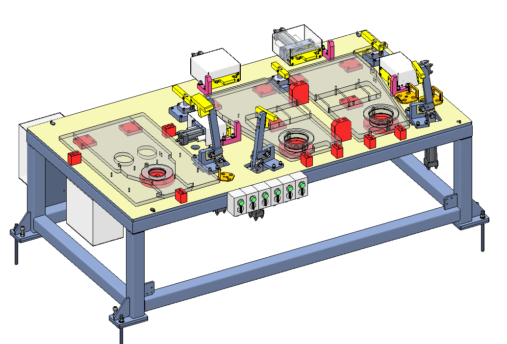 Tack Welding Workbench