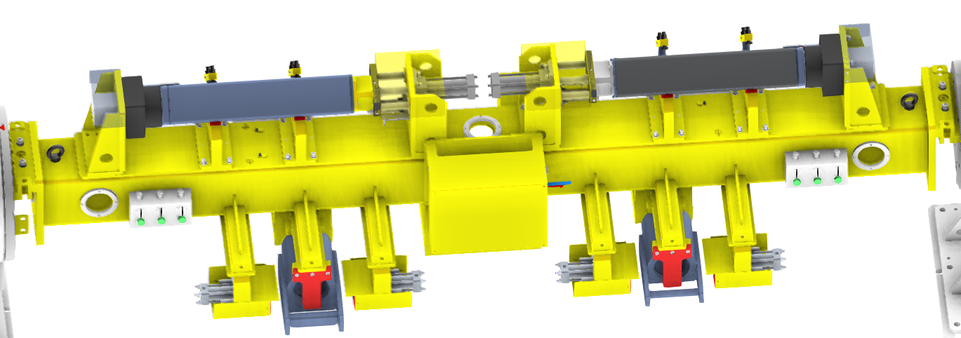 Column & Wheel Hub Seat Welding Fixture