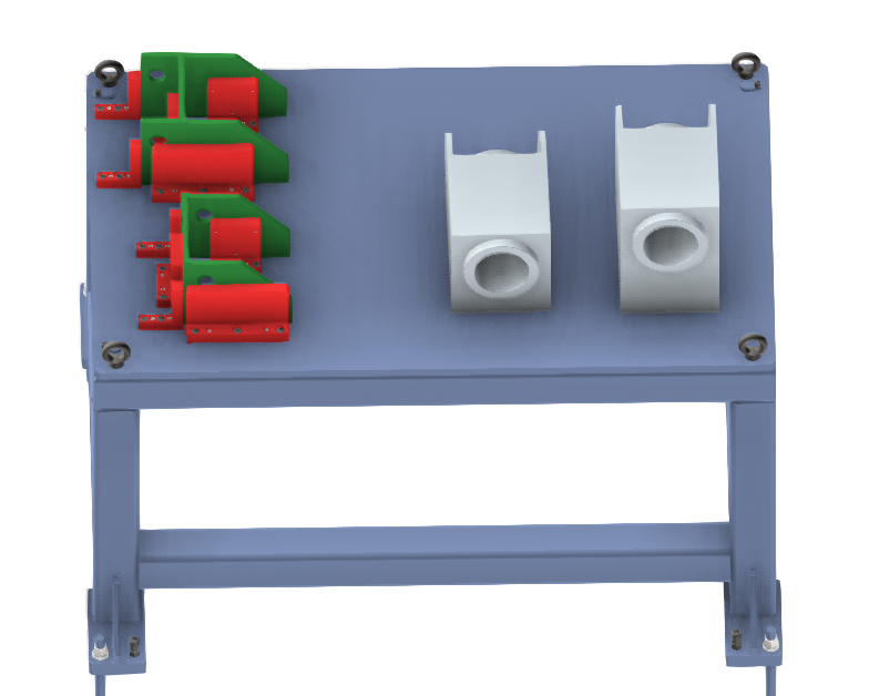 Wheel Hub Seat Assembly Fixture B