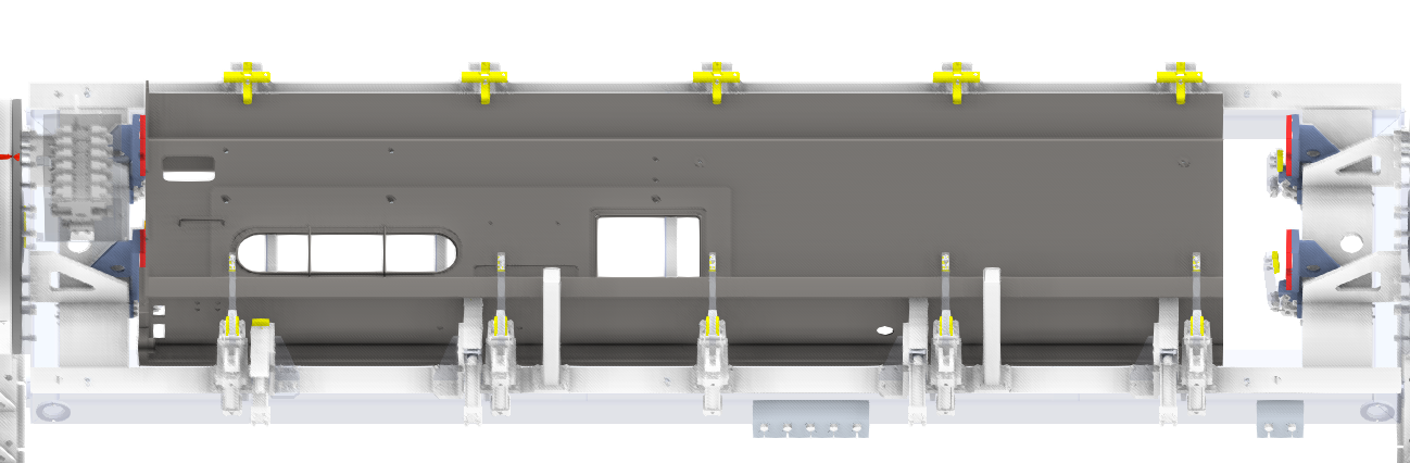 Intermediate Body Welding Fixture