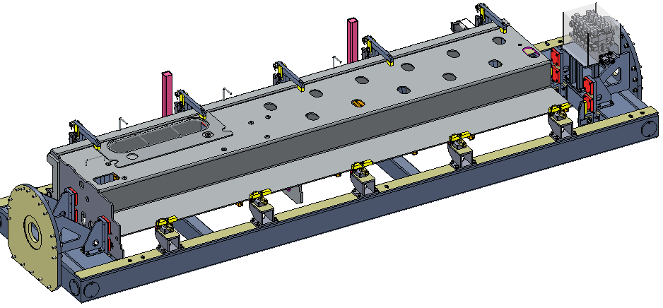 Intermediate Body Right Side Plate