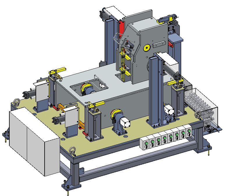 Rear Connecting Beam Assembly Fixture B