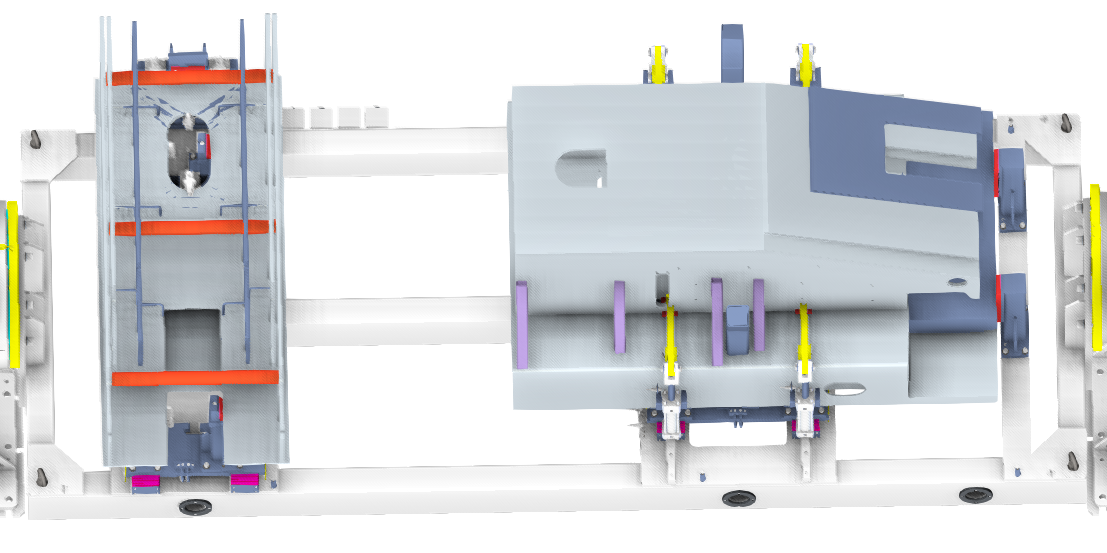 Front Connection Beam Welding Fixture