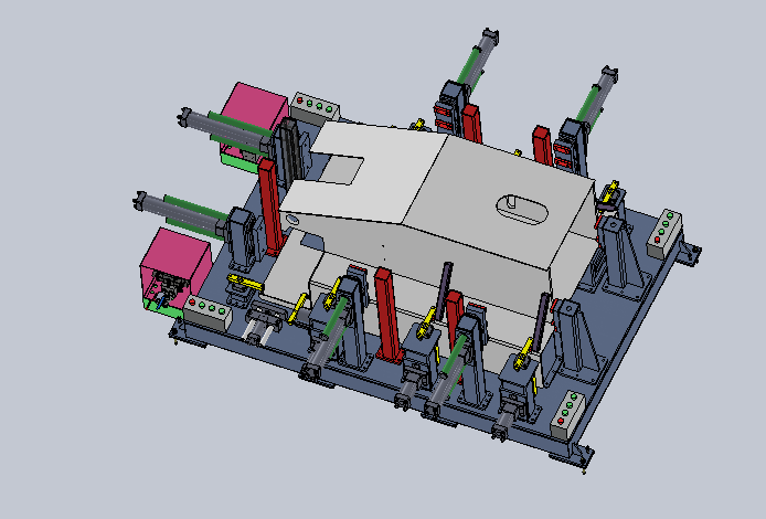 Front Connection Beam Assembly Matching
