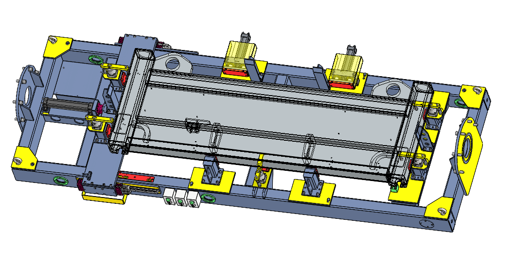 Front-Rear End Beam Welding Fixture