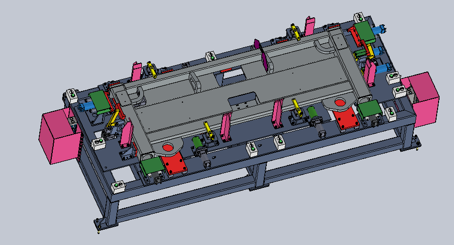 End Beam Assembly Fixture
