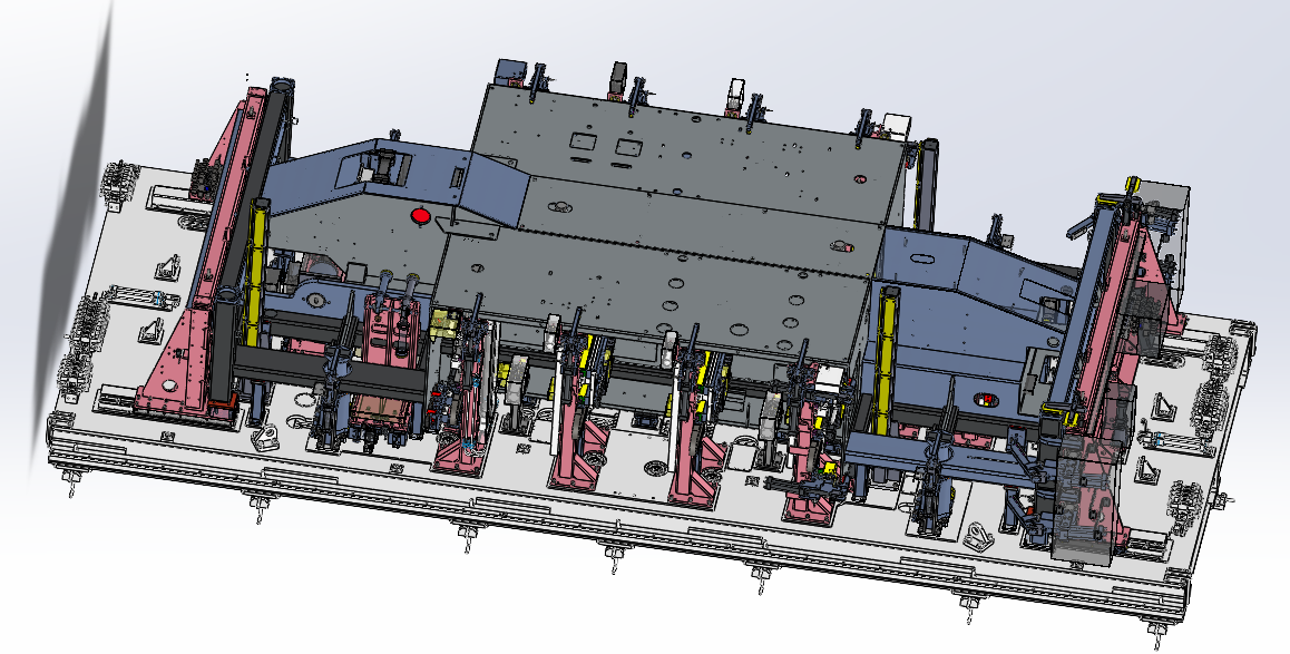 Chassis 2825 Assembly Fixture