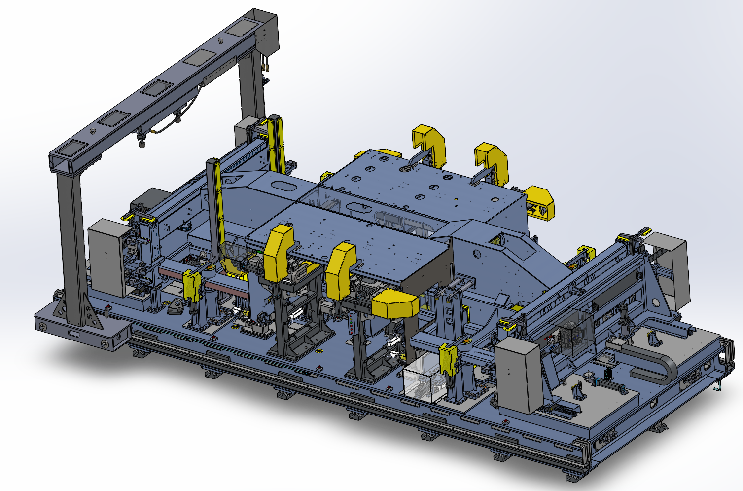 Chassis 2223 Assembly Fixture
