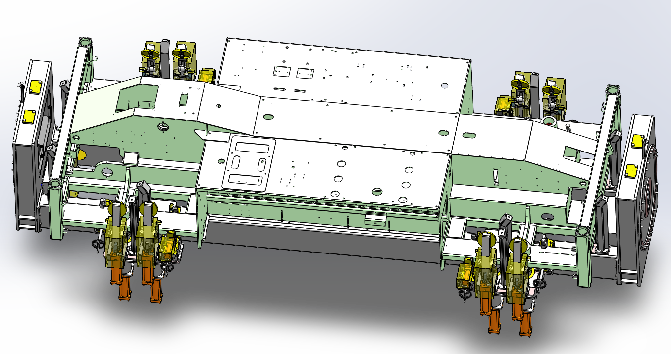 3225&2825 Assembly Welding Fixture