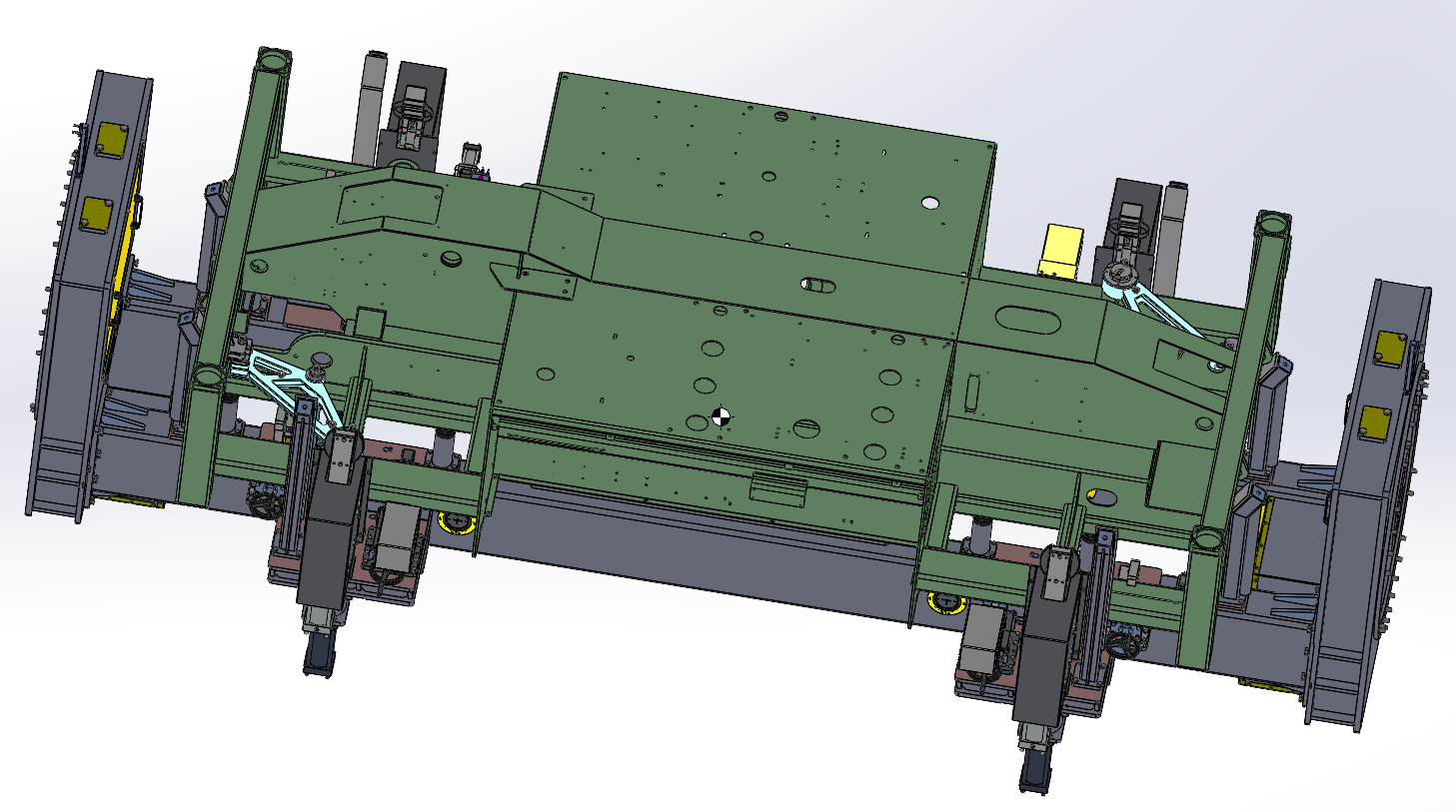 2223 Assembly Welding Fixture Components