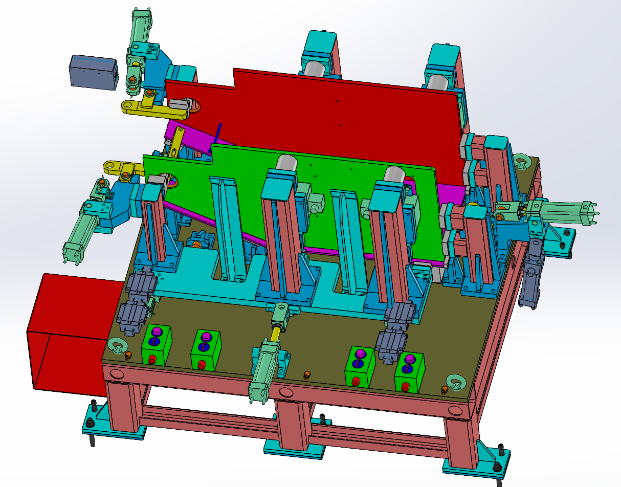 Front Connection Beam Assembly Alignment