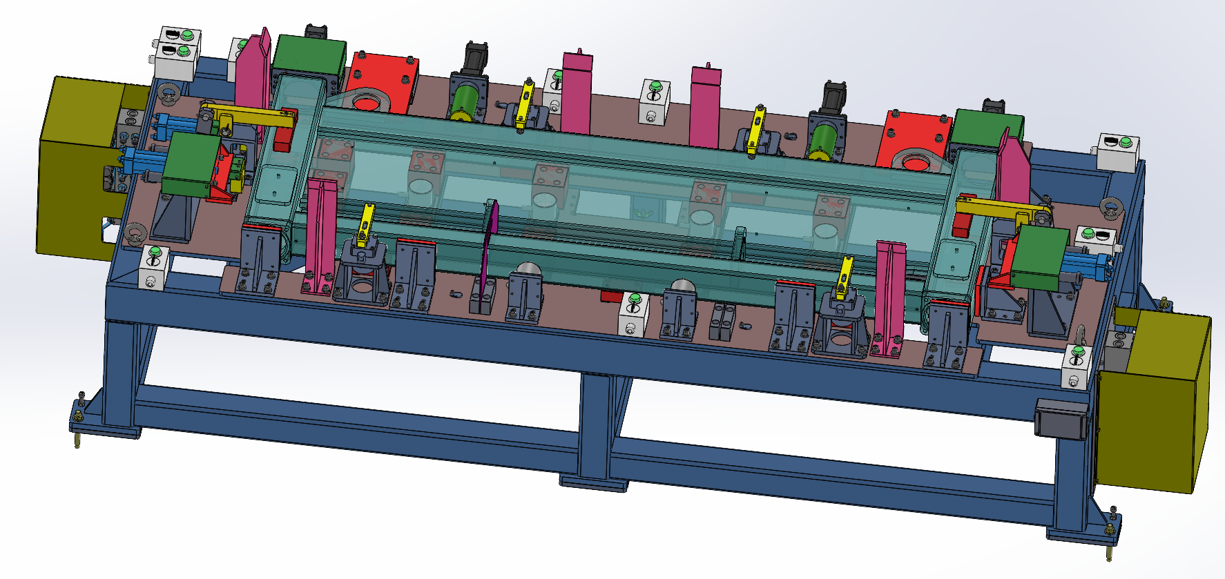Front-Rear End Beam Assembly Fixture