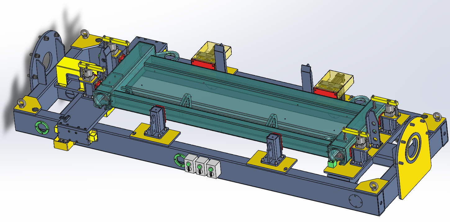 Front-Rear End Beam Welding Fixture